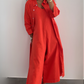 Jumpsuit Coord - Red