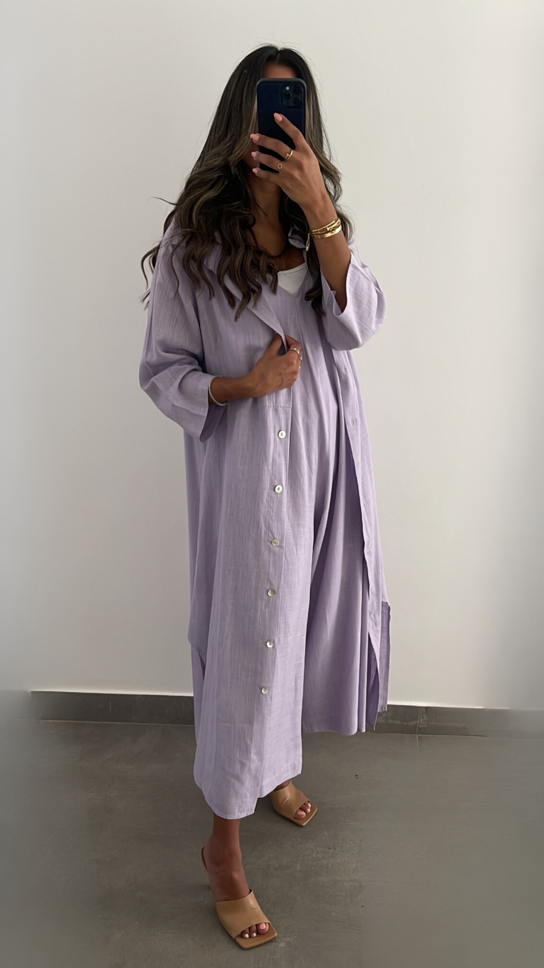 Jumpsuit Coord - Lilac