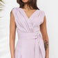 MILOS DRESS (Lilac)