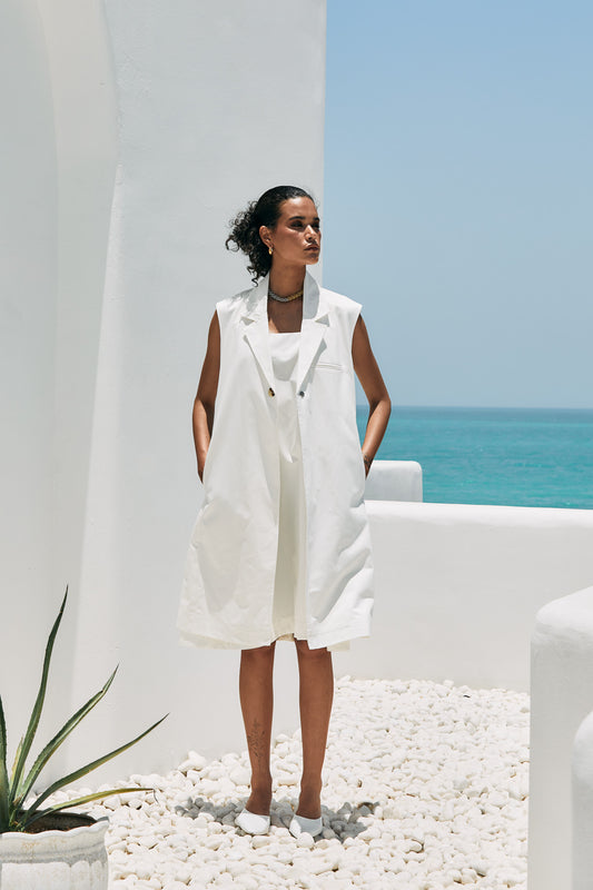 Gozo Coord - White