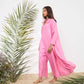 Jumpsuit Coord - Pink