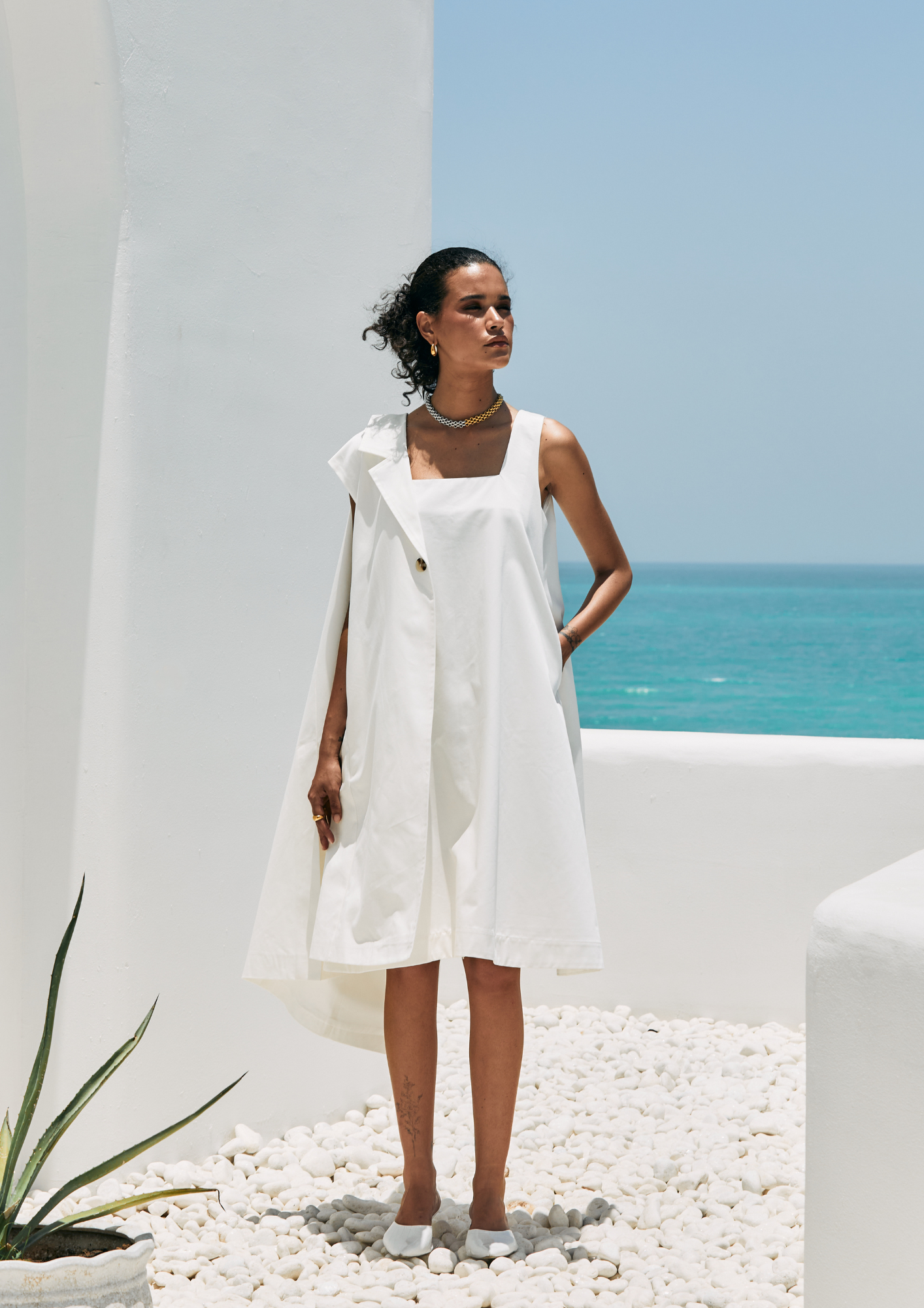 Gozo Coord - White