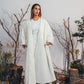 SEMI QUILT BISHT (WHITE)