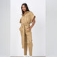 CARGO JUMPSUIT (BEIGE)