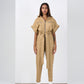 CARGO JUMPSUIT (BEIGE)